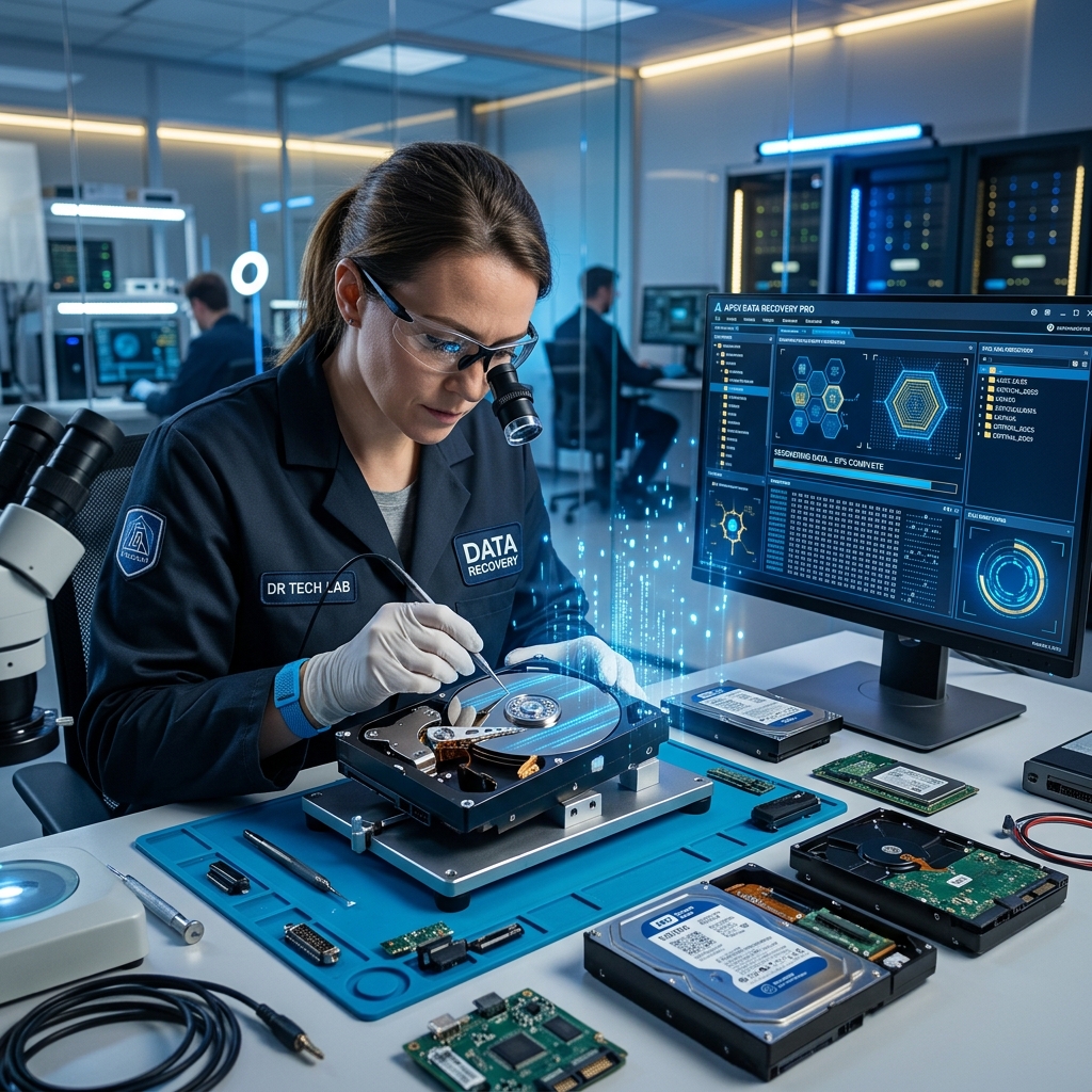 Data Recovery